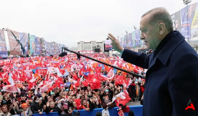 Tayyip Erdoğan Ankara Mitingi Ne Zaman? Canlı İzle Linki