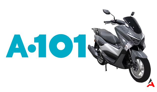 A101, 18 Nisan’da APEC APX5 150 cc Maxi Scooter Satıyor!