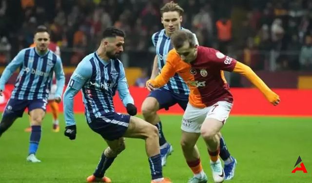Selçuk Sports HD: Adana Demirspor Galatasaray Canlı İzle İnat TV ve Justin TV Canlı Maç İzle