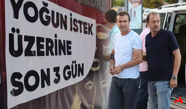 Altın Dolandırıcısı Musa G. İzini Kaybettirdi: Polis, İstanbul'da Saklandığını Tespit Etti!