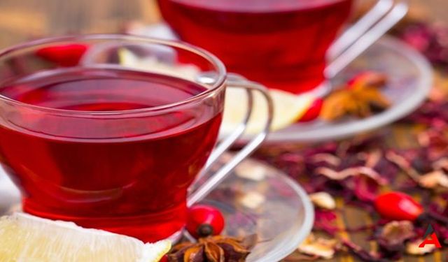 Bin Bir Türlü Faydası Hibiscus Çayı Kilo Vermeye Yardımcı Oluyor!