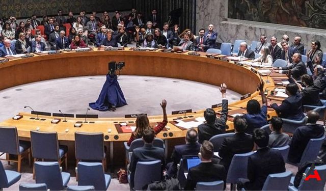 BM Genel Sekreteri Guterres'ten Orta Doğu'ya İtidal Çağrısı