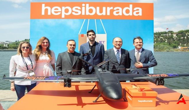 Hepsiburada, SDN Summit'te Drone Teslimat Projesini İlk Kez Tanıttı