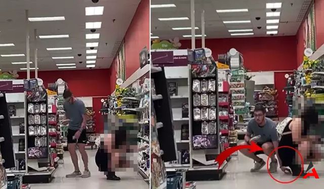 Mağazada Müstehcen Video Çekimi Sapık Suçüstü Yakalandı