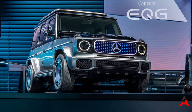 Mercedes'in Elektrikli G-Serisi'nden İlk Kareler Geldi! Güncel Fiyatlar