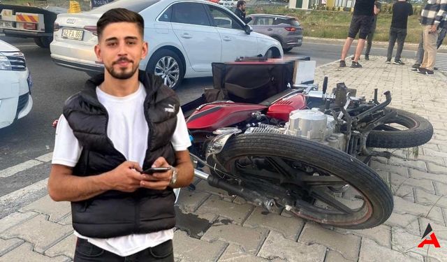 Kahramanmaraş'ta Motosiklet ve Otomobil Kazası, 1 Kişi Öldü!