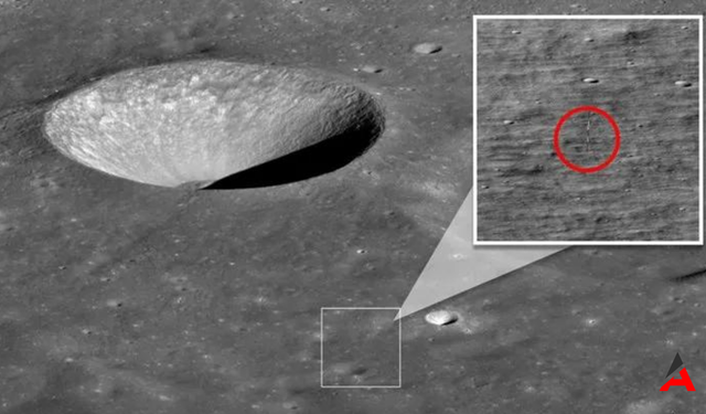 NASA, Ay Yörüngesinde Dönen Sıra Dışı Cismin Sırrını Çözemedi!