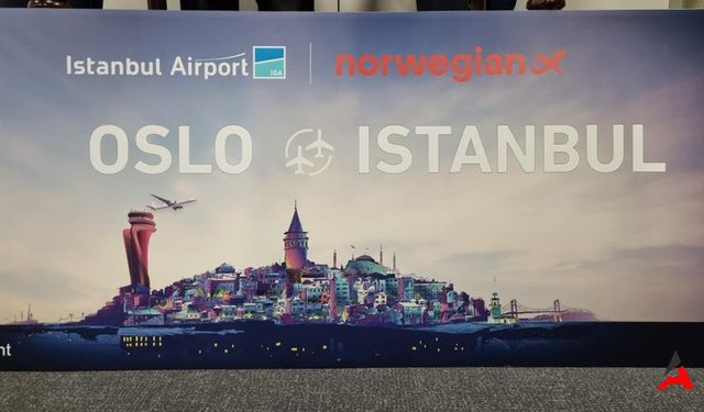 Norwegian Air, İstanbul'a Uçtu: Sayı 102 Oldu