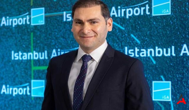 Selahattin Bilgen, İstanbul Havalimanı İGA'nın Yeni CEO'su Olarak Atandı