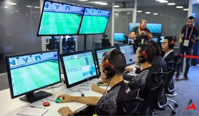 Süper Lig'de Yenilik Alanyaspor-GS Maçına Portekizli VAR Hakemi