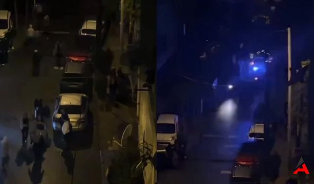 İstanbul Esenler'de Gece Yarısı Korkunç Saldırı