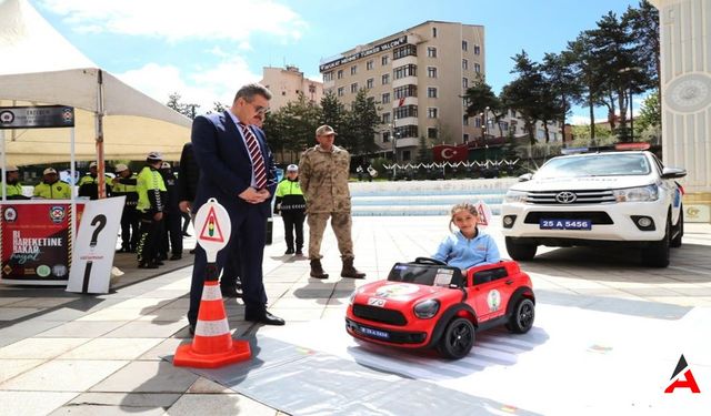 Erzurum'da Trafikten Men Edilen Araç Sayısı Artıyor: Emniyet Müdürü Açıkladı