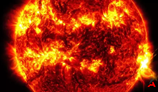 Güneş'teki Büyük Patlama: Teknolojiye Jeomanyetik Tehdit!