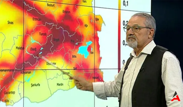 Prof. Dr. Naci Görür'den Deprem Uyarısı: Türkiye'de Endişe Duyduğu İlleri Sıraladı!