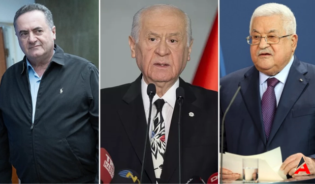 Bahçeli’den Sert Yanıt: Erdoğan’a Saddam Benzerliği ve Abbas’ın TBMM Davetini Reddine Büyük Tepki!