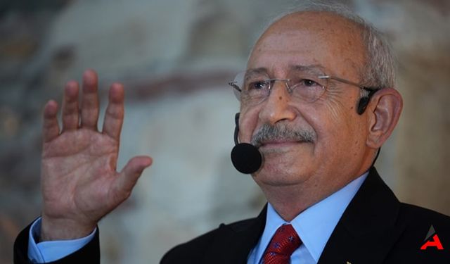 Kılıçdaroğlu'ndan Saraya Sert Eleştiriler: "Elini Sıkmayacağız, Mücadele Edeceğiz!"