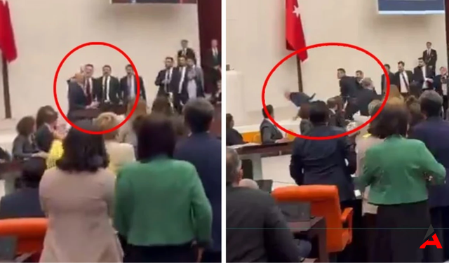 Ahmet Şık’a Yumruk Atan Alpay Özalan'ın Eski Kavga Görüntüleri Gündemde