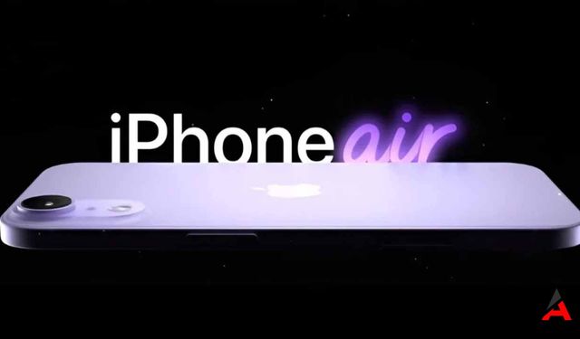 iPhone Air için Geri Sayım Başladı: Mobil Teknolojide Devrim!