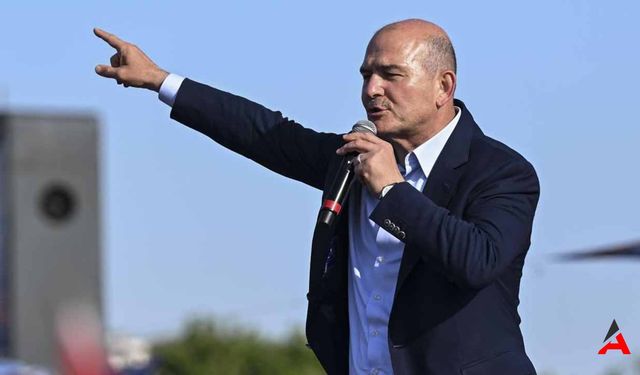 Süleyman Soylu’dan Sürpriz Başvuru: Dokunulmazlık Kaldırılacak mı?