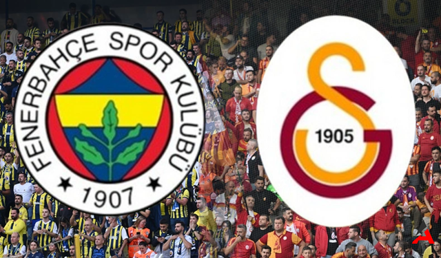 Fenerbahçe-Galatasaray Derbisi Başladı: Kadıköy'de Büyük Rekabet!