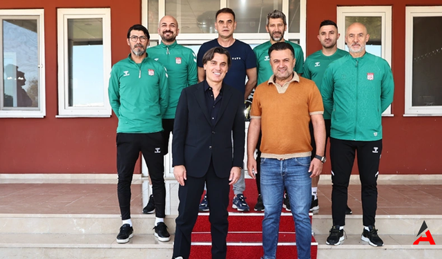 Montella'dan Sivasspor'a Sürpriz Ziyaret: Türk Futbolunun Geleceği Masaya Yatırıldı!