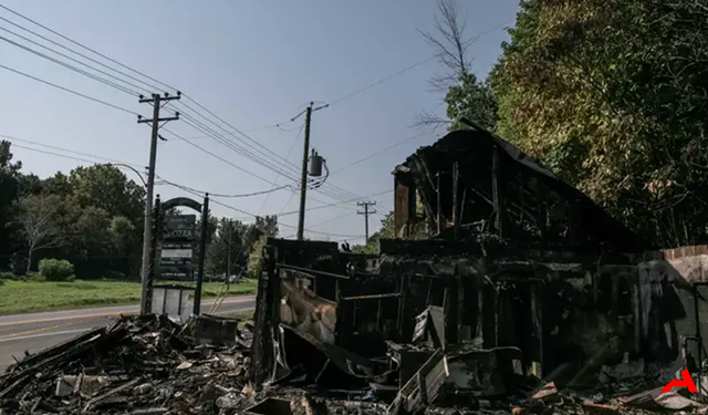 Quebec'te Türk Ailenin Restoranı İki Kez Kundaklandı: Polis Soruşturması Sürüyor