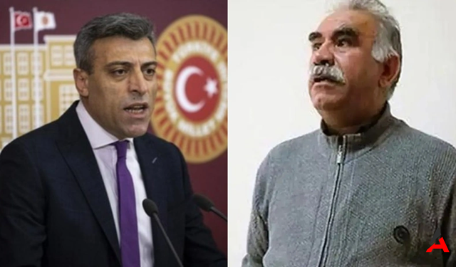 Ankara’da Gündemi Sarsan İddia: 'Öcalan İçin Ev Hazırlığı!'