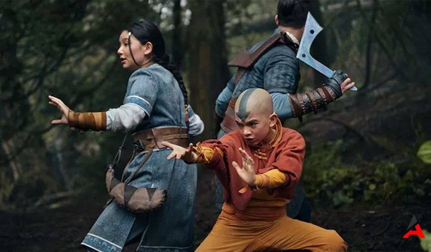 22 Şubat'ta Geri Dönüyor! Netflix'in Avatar: The Last Airbender'u için Yeni Fragman