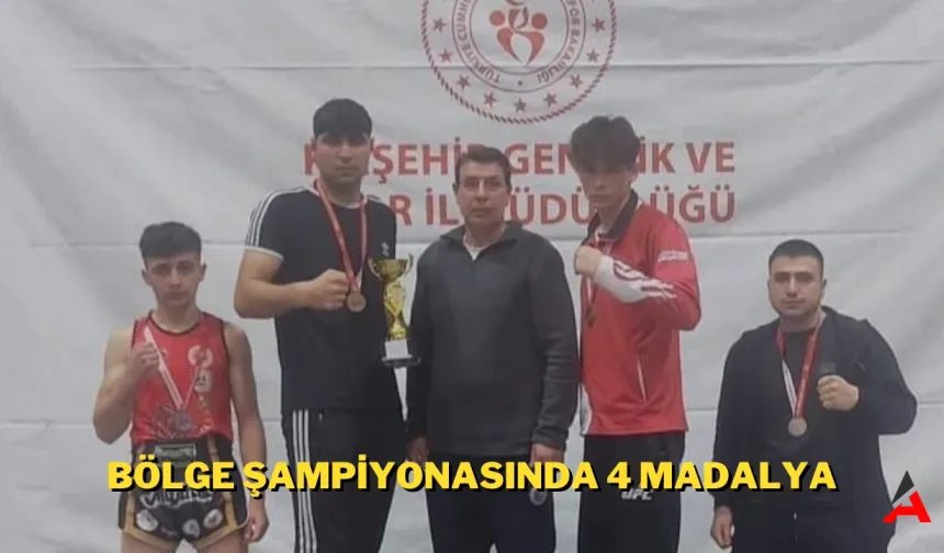 Sivas'tan Muaythai Zaferi: Kırşehir'de 4 Madalya ile Görkemli Dönüş!