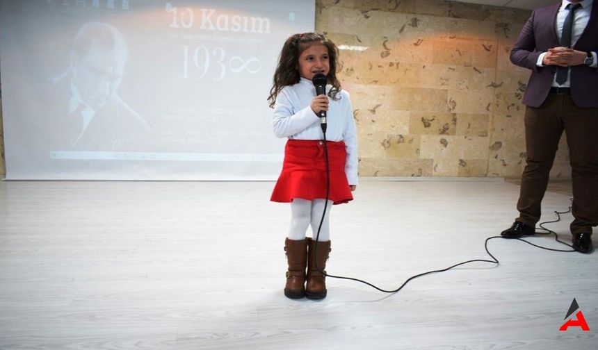 6 Yaşındaki Nilda Arya'dan Mutki'de İstiklal Marşı Başarısı!