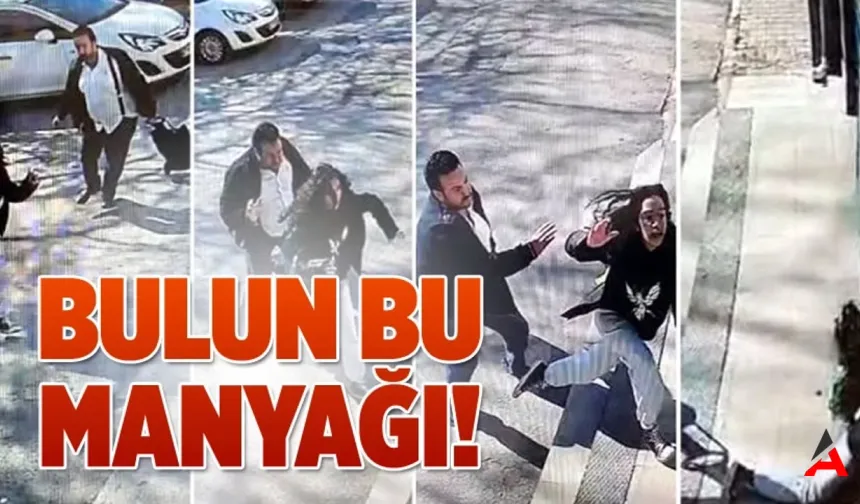 Antalya'da Sokak Ortasında Dehşet Koşarak Gelen Saldırgan Çocuğa Saldırdı, O Anlar Kamerada!
