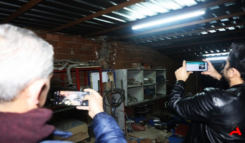 Elazığ'da Dram Şahıs Polisle Kapışıyor, 48 Binlik Zarar!