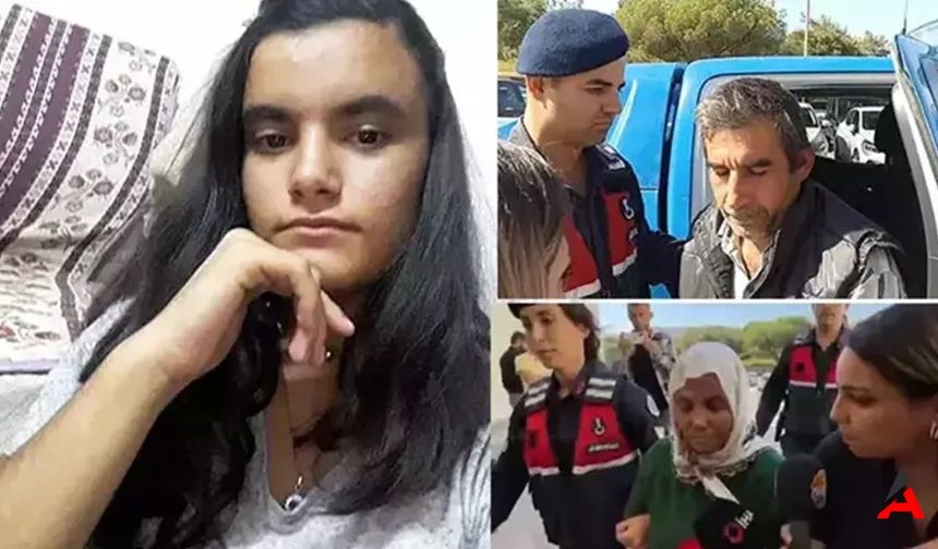Gamze Sakallıoğlu Davasında Karar Anne Müebbet Hapis, Baba Serbest