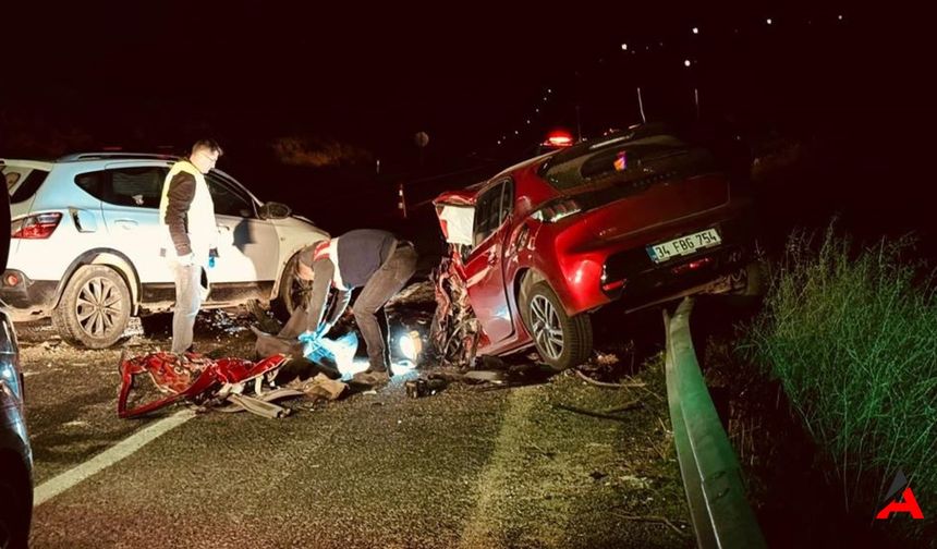 Halfeti'de Trafik Kazası 1 Ölü, 2 Yaralı ve Soruşturma Devam Ediyor