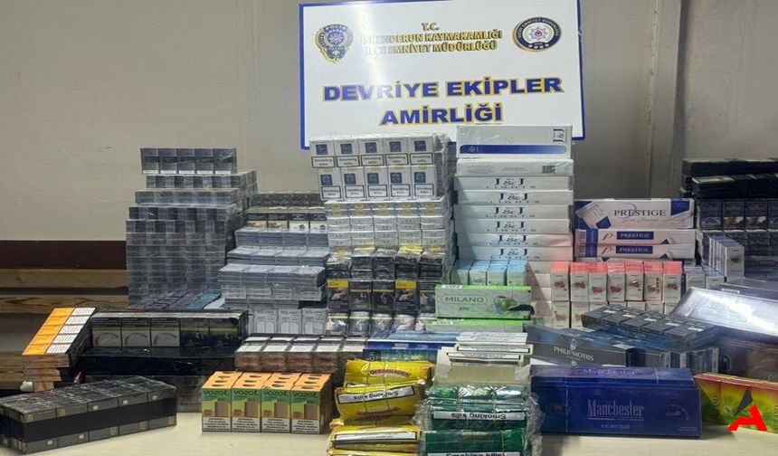 İskenderun'da Kaçakçılık Operasyonu: 4 Bin Paketten Fazla Sigara Ele Geçirildi!