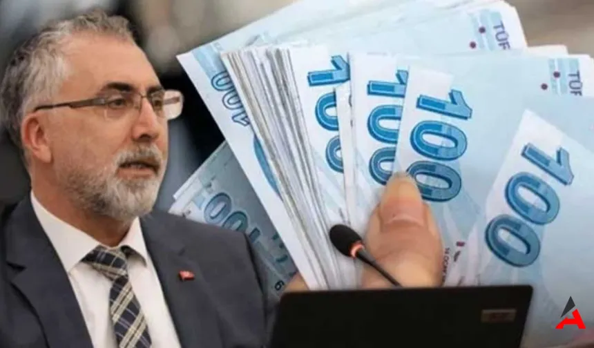Çalışma ve Sosyal Güvenlik Bakanı Vedat Işıkhan'dan Asgari Ücret Açıklaması