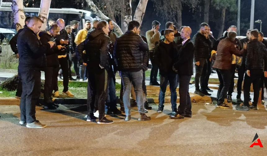 Erzurum Üniversitesi'nde Öğrenci Kavgası 4 Yaralı, 10 Gözaltı