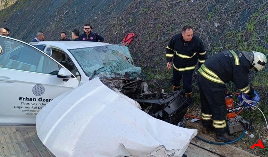 Gaziantep'te Kaza 1 Ağır, 4 Yaralı