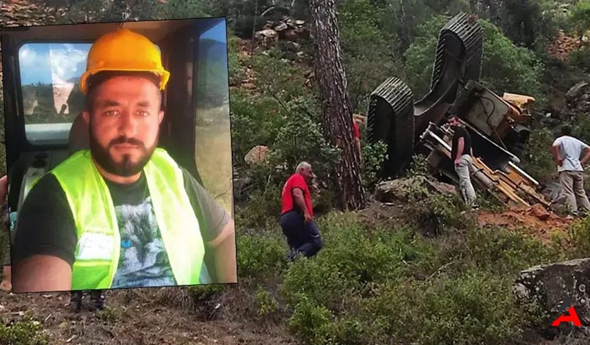 İş Makinesi Kazası: Operatör Toprak Kayması Sonucu Hayatını Kaybetti