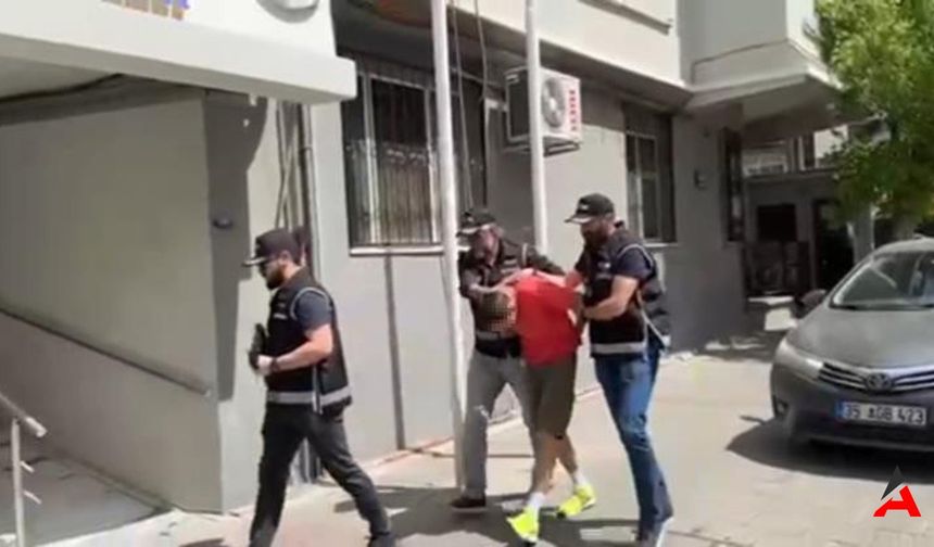 İzmir'de INTERPOL Aranan Rus Dolandırıcı Yakalandı