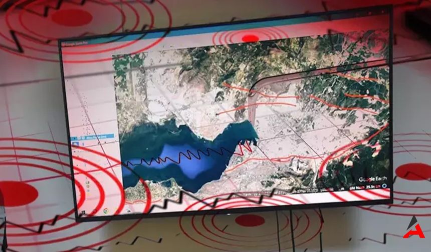 İzmir'de Yeni Fay Hatları Keşfi Deprem Riski Yeniden Değerlendiriliyor