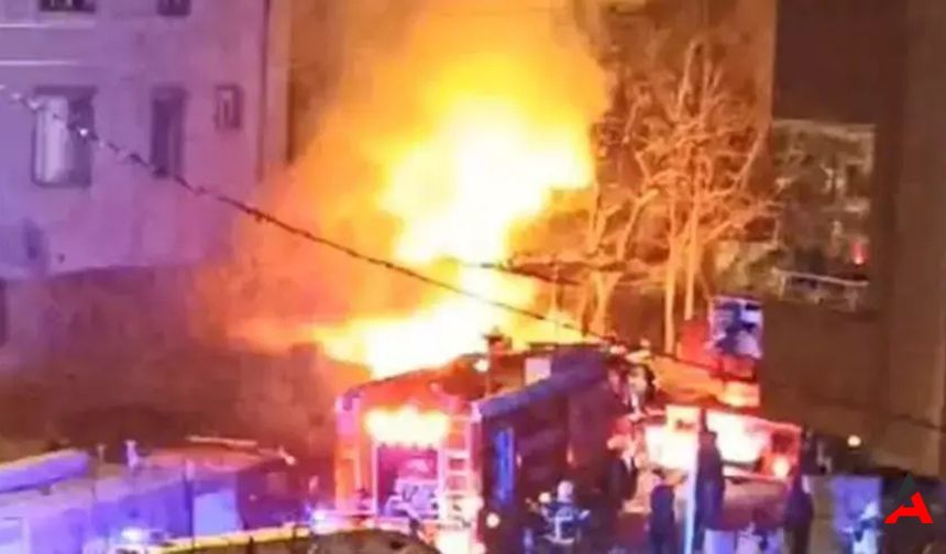 Ordu Altınordu'da Panik Üç Katlı Binada Yangın Çıktı, 18 Kişi Etkilendi!