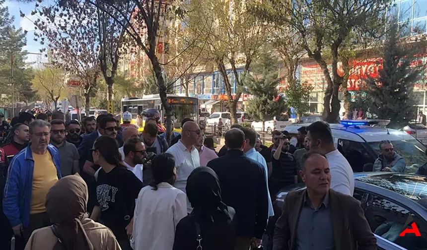 Siirt'te Seçim Kutlamaları Sonrası Gerginlik 9 Gözaltı, Valilikten Kesin Mesaj
