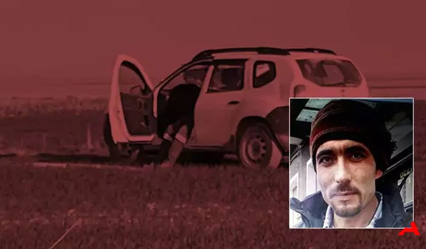 Sultandağı'nda Korkunç Cinayet Arif Koçer Otomobilde Ölü Bulundu