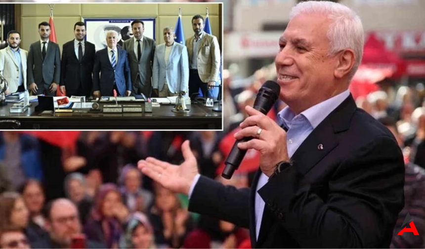 Bursa Büyükşehir Belediye Başkanı'nın Yeğen Ataması Tartışması