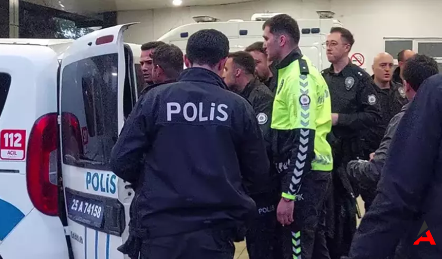 Erzurum'da Ölen Hastanın Yakınlarından Şiddet!