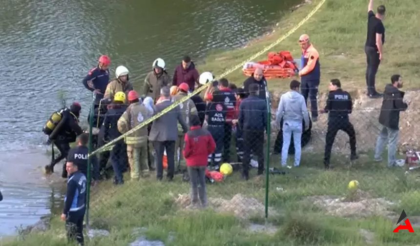 İstanbul Kayabaşı'nda Gölet Faciası: İki Çocuk Suya Kapıldı