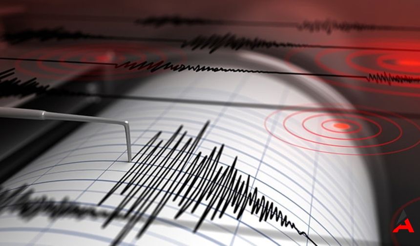 Çanakkale Ezine'de 4.7 Büyüklüğünde Deprem: İstanbul ve Çevre İllerde Hissedildi