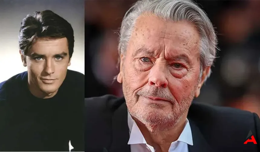 Alain Delon'un Ölümü Hayranlarını Derinden Üzdü! Sinemanın Efsane İsimlerinden Biri