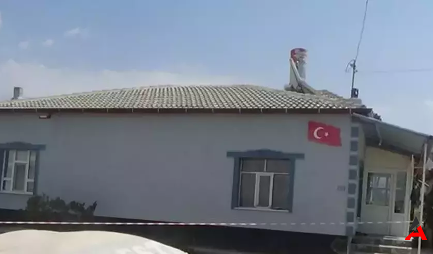 Konya’da Obruk Alarmı: Ev Çatladı, Aile Panik İçinde!